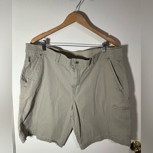 Weatherproof Khaki Shorts Men’s Big & Tall 42